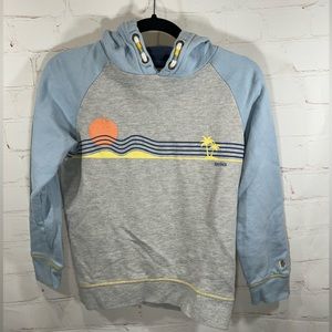 Fat Face Hoodie Pullover Sweatshirt - boys size 10/11